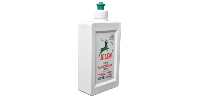 Jelen na ruční praní 500 ml                                                                                                                                                                                                                               